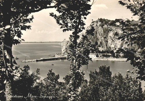 Ea864 cartolina sistiana - cartolina,