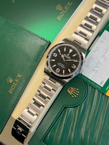Rolex explorer 39mm 2019 - rolex,