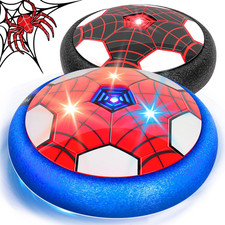 Spider Pallone Calcio Fluttuante 2 Pack Con Luci LED - Giocattoli per Bambini 3-