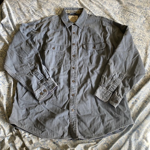 Vintage camicia bean - l.l.,