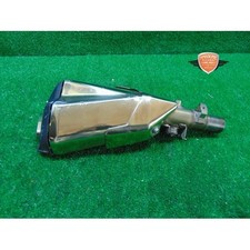 Terminale scarico sinistro marmite Kawasaki Z 1000 2010 2013