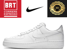 NIKE AIR FORCE 1 '07 SNEAKERS UOMO DONNA BIANCO NUMERI DAL 38 AL 45 ORIGINALI