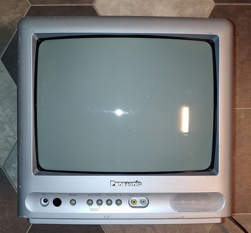 Panasonic crt tv vintage - panasonic,
