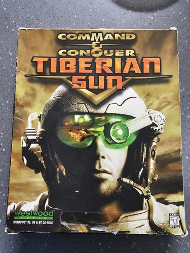 Command conquer tiberian - command, &