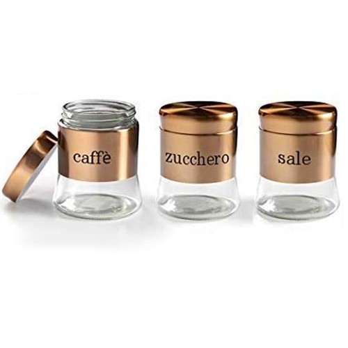 Set barattoli porta caffe - barattoli,