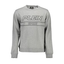 Plein Sport Grigio Cotton Men