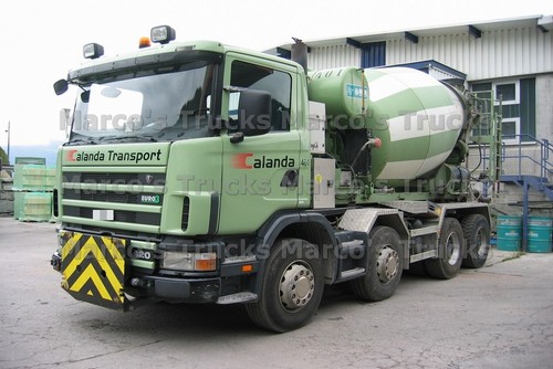 Foto camion scania 420 - scania,