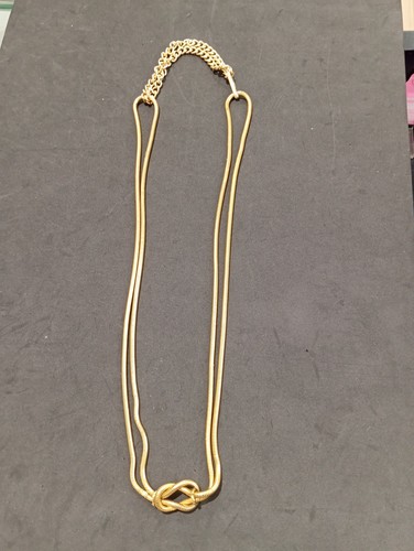 Collana lunga acciaio - lunga,