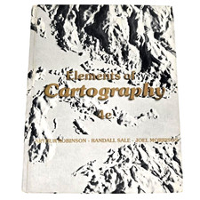 Elements Of Cartography 4e