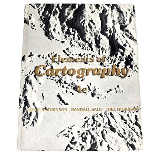 Elements cartography 4e - of,