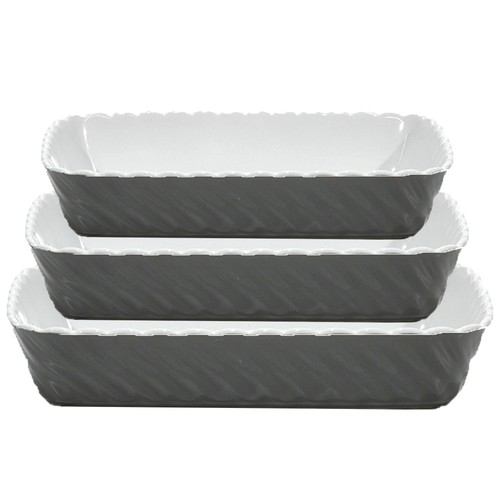 Teglia ceramica grigia per - teglia,