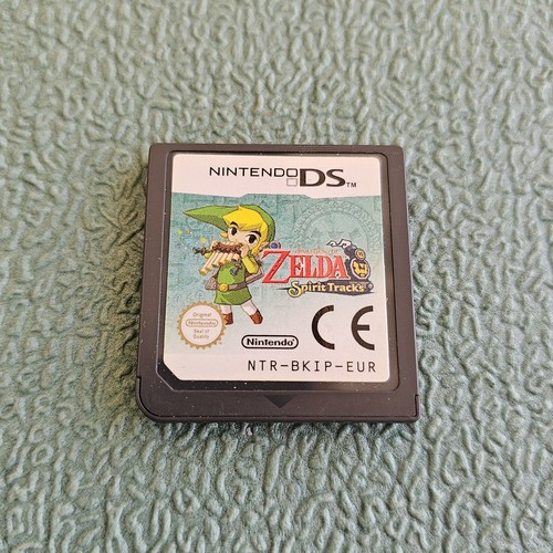 Zelda spirit tracks nintendo - zelda,