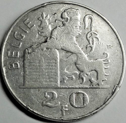 Belgio franchi 1949 argento - franchi,