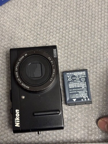 Nikon coolpix p300 fotocamera - nikon,