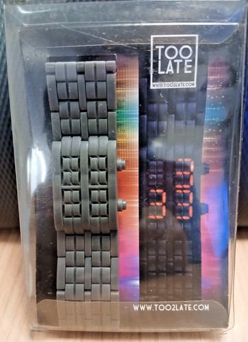 Toolate neo orologio led - toolate, a