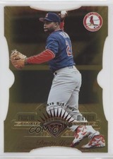 1997 Foglia fustellata matrice frattale Dmitri Young #176