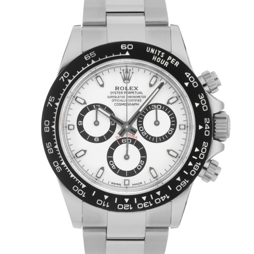 Rolex daytona 116500ln bianco - rolex,