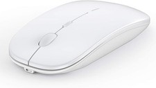 Mouse wireless silenzioso USB