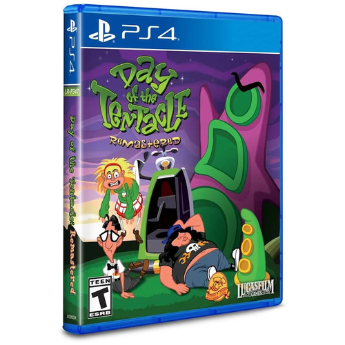 Day the tentacle remastered - of,