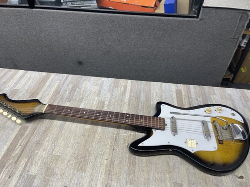 Chitarra elettrica vintage