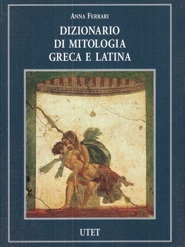 Dizionario mitologia greca - dizionario,