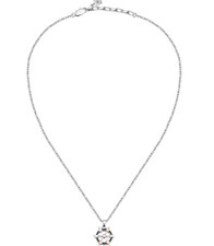 Collana morellato uomo - morellato, acciaio