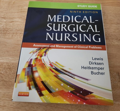 Medical surgical nursing study - nursing,