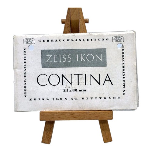 Zeiss ikon contina 24x36mm - ikon,