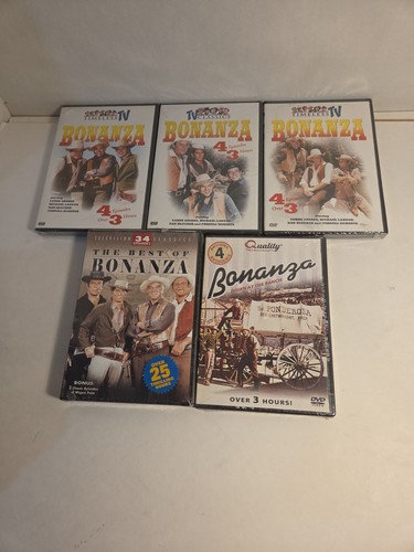 Bonanza lot dvds - 5,