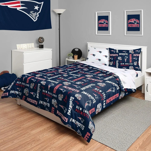 Set lenzuola nfl - new, england