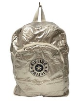 Zaino Kipling argento KI687768A con etichetta usato