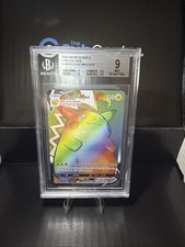 BGS 9 PSA 9  Pokemon Pikachu