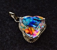 Magnifico ciondolo topazio