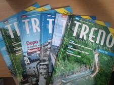 LOTTO 6 NUMERI RIVISTA TUTTO TRENO ANNO 2009 226-227-228-230-231-232