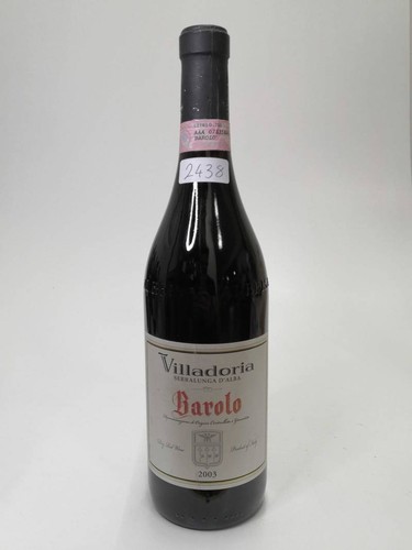 Vintage bottle villadoria - vintage,