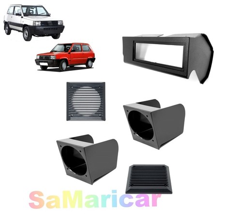 Kit casse cover nero griglie - casse,