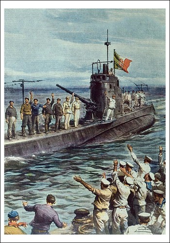 Cartolina post card achille - post,