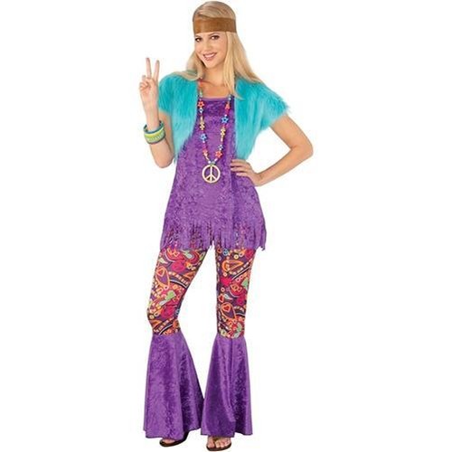 Costume donna groovy - donna, girl