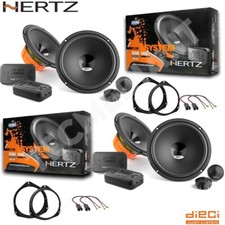 Kit 8 Casse Altoparlanti Hertz