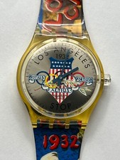 Orologio SWATCH Stop LOS ANGELES 1932 (SSZ100)-Olympic Special-Cronometro-USA