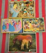 Puzzle Clementoni/Ravensburger - Da 60 A 500 Pezzi - Completi E Pari Al Nuovo 