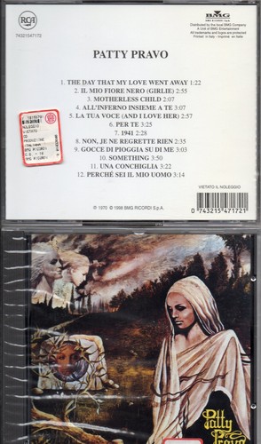 Patty pravo sigillato ltd - pravo,