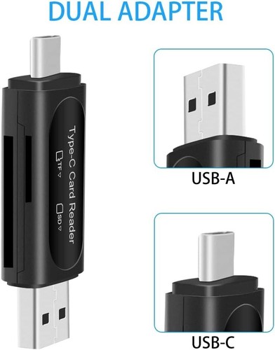 Chiavetta lettore usb sd - chiavetta,