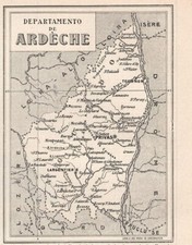 Carta geografica antica