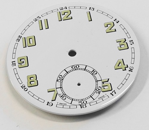 Swiss made grand cadran montre - swiss,