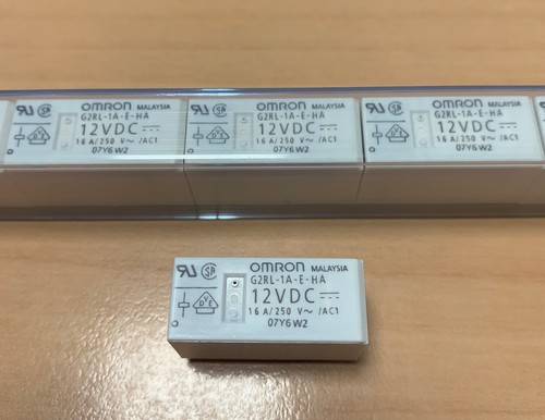 Omron g2rl 12vdc - 12vdc, relè
