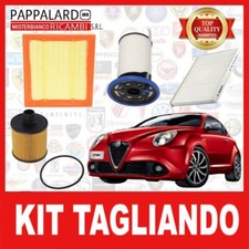 KIT TAGLIANDO 4 FILTRI PER
