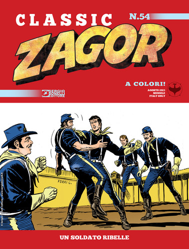 Zagor classic un soldato - -,