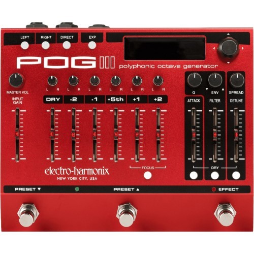 Electro harmonix pog3 nuovo - harmonix, |
