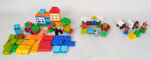 Rari set lego duplo 10581 - rari,